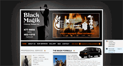 Desktop Screenshot of blackmagik.ca